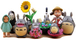 Load image into Gallery viewer, My Neighbor Totoro Figure Spirited Away Piggy Bank No Face Studio Ghibli Gifts Princess Mononoke Statue Spirited Away Toy Totoro Mini Figures Garden Cake Topper
