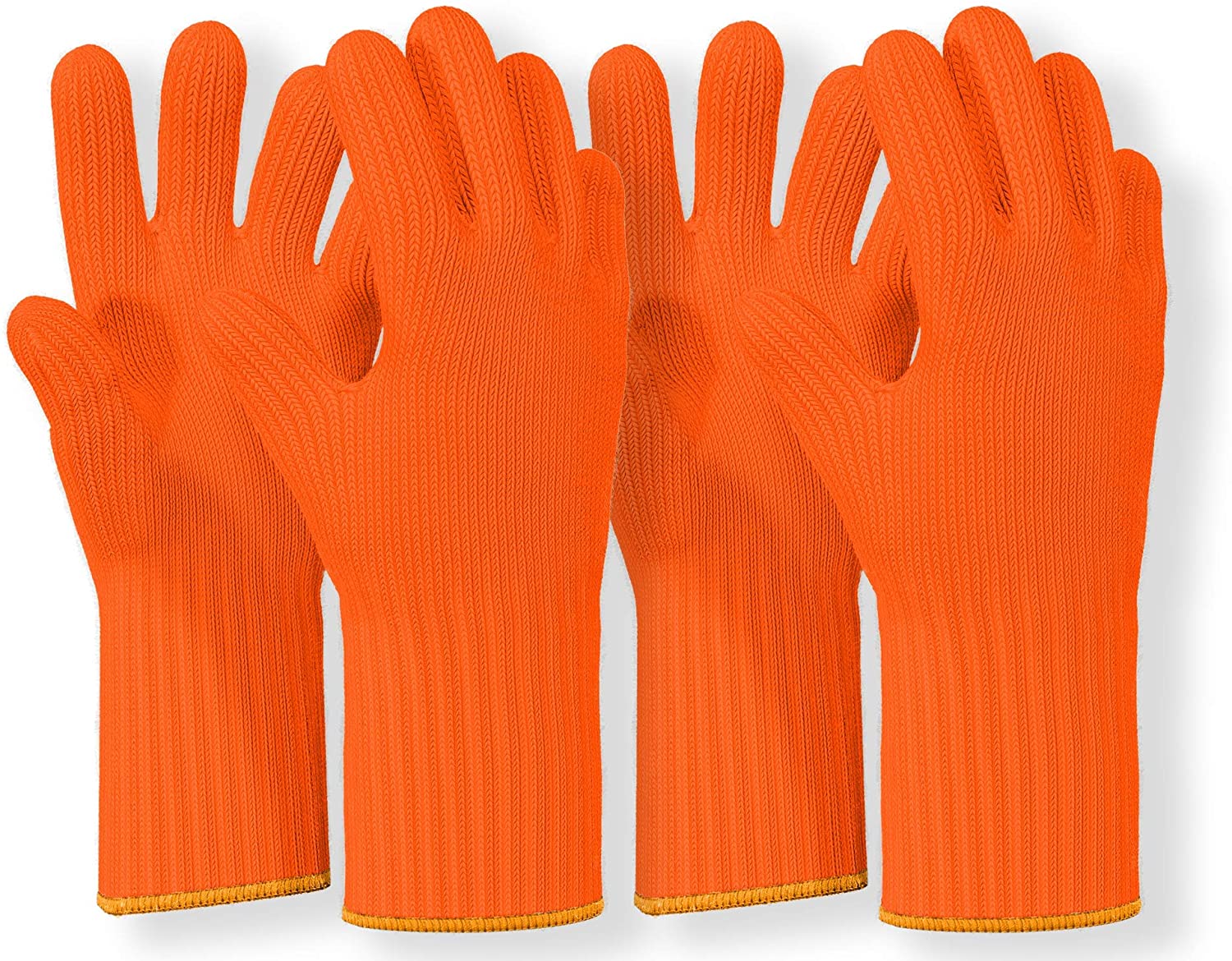 Killer's Instinct Outdoors Heat Gloves (Orange Long, 2)