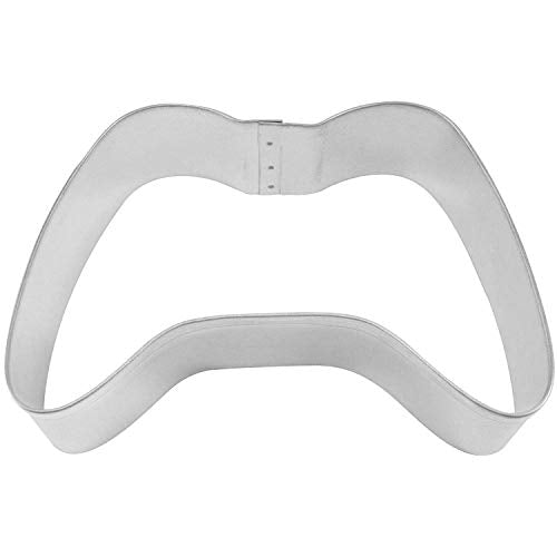 Game Controller Cookie Cutter Stainless Steel 6" Biscuit Mould for DIY Baking Cake Cookies Fondant Sugarcraft Pastry Bakeware Biscuit Craft Clay Mould Decoration 1 pcs