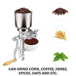 Load image into Gallery viewer, Grain Mill Iron Wondermill Grain Grinder Manual Mill Food Grinder Hand Crack Corn Grinder Crank Grains Oats Corn Wheat Coffee Nuts Malt Mill Hand Operated Grain Mill
