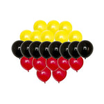 Load image into Gallery viewer, 30 pc Mickey Mouse Colors Party Balloon Set - Red, Yellow, Black
