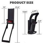 Load image into Gallery viewer, Can Crusher Wall Mounted Aluminum Can Crusher 16oz 12oz 8oz Heavy Duty Can Crushers For Recycling Wall Mounted Beer Can Opener And Crush Bottle Two Features In One Can Press (Black)
