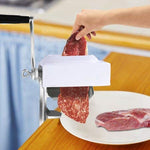 Load image into Gallery viewer, Commercial Meat Tenderizer Cuber Heavy Duty Steak Flatten Tool Meat Tenderizer Tool Meat Grinder Attachment Clamp-on Meat Tenderizer Rolling Meat Tenderizer
