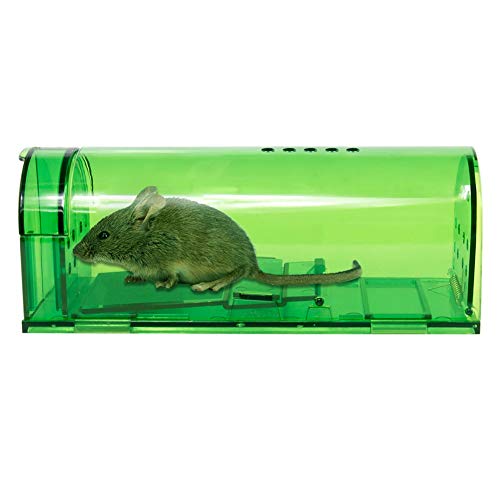 2Pack Humane Mouse Trap Catch And Release Live Mouse Trap Catch