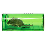 Load image into Gallery viewer, 2Pack Humane Mouse Trap Catch And Release Live Mouse Trap Catch And Release Mouse Traps No Kill Mouse Trap Humane Mousetraps Humane Mouse Traps That Work Reusable Safe For Children And Pets Small Bait
