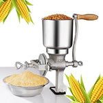 Load image into Gallery viewer, Hand Operated Corn Grain Mill Grinder Useful Kitchen Tool with Big Hopper – Adjustable for Corn, Coffee. Food, Wheat, Oats, Nut, Herbs, Spices, Seeds Grinder – Great for Restaurants, Commercial Kitchens, Bakery, Home Cook
