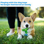 Load image into Gallery viewer, Killer&#39;s Instinct Outdoors Interactive Dog Treat Ball Toys, IQ Treat Dog Chew Toys 3 Holes Food Dispensing Puzzle Toys Natural Rubber Bite Resistant Pets Toys for Small and Medium Dogs
