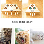 Load image into Gallery viewer, Killer&#39;s Instinct Outdoors Cat Funny Toys Interactive Wooden Solid Whack A Mole Mouse Game Puzzle Toy
