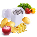 Load image into Gallery viewer, Perfect Fries One Step Natural French Fry Cutter Vegetable Fruit Durable Potato Make fries from almost any vegetable. Very easy to clean as it is dishwasher safe.
