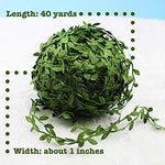 Load image into Gallery viewer, Killer&#39;s Instinct Outdoors Leaf Ribbon 60 Yard Roll1 inch Width/Green
