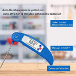 Load image into Gallery viewer, Killer&#39;s Instinct Outdoors Instant Read Meat Thermometer, Digital Food Cooking Thermometer with Digital LCD for Milk Tea Bathing Water Kitchen BBQ Grill
