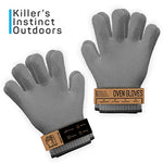 Load image into Gallery viewer, Killer&#39;s Instinct Outdoors Heat Gloves (Grey, 1)
