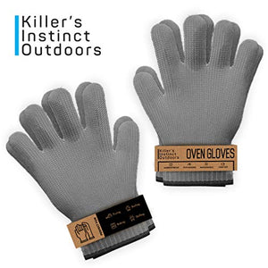 Killer's Instinct Outdoors Heat Gloves (Grey, 1)