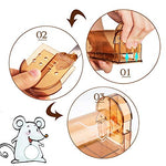 Load image into Gallery viewer, VENSMILE Humane Smart Mouse Trap No Kill Live Catch with Air Holes(2)
