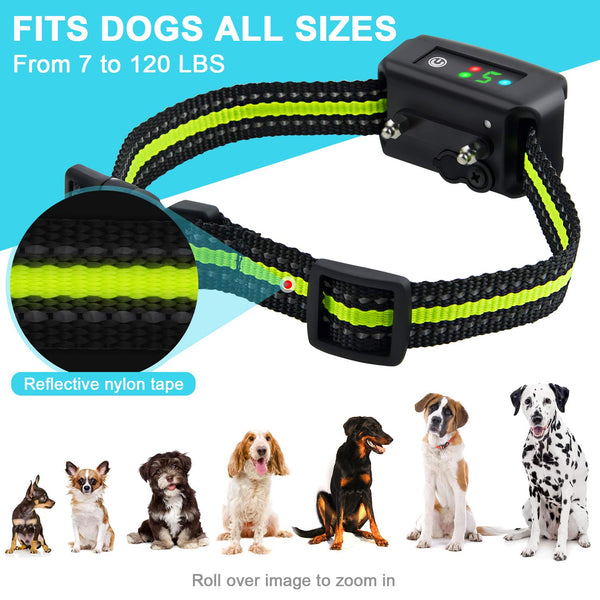 Authen bark collar barking control cheap training collar