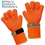 Load image into Gallery viewer, Killer&#39;s Instinct Outdoors Heat Gloves (Orange Long, 2)
