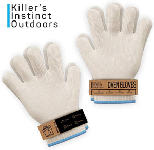 Killer's Instinct Outdoors 2 Pairs Heat Resistant Gloves Oven Gloves H –  Killer's instinct outdoors