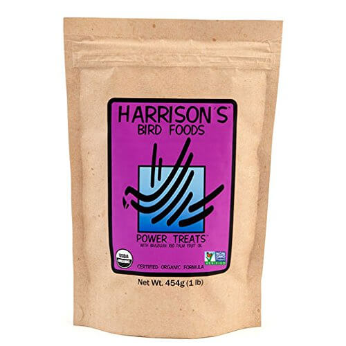 Copy of Harrison's Bird Food Power Treats with Red Palm Fruit Oil, 1 lb. 454g - Wholesale