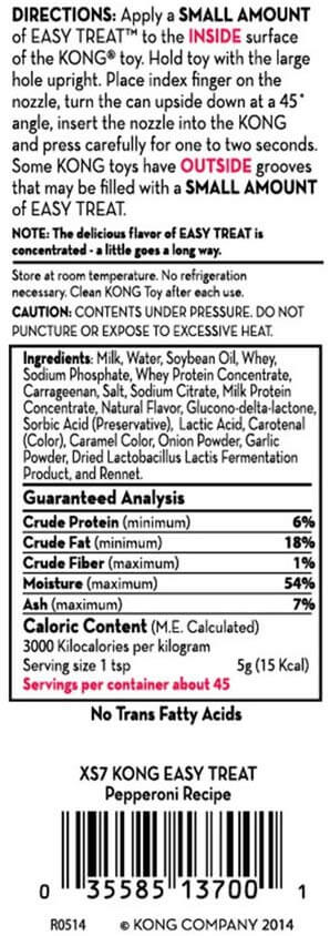 Copy of KONG Stuff'N Easy Treat, 8-Ounce - Wholesale