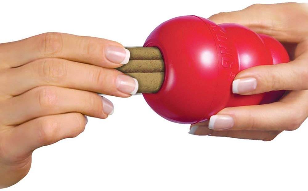 KONG Ziggies - Adult Original Chicken Flavor - Small