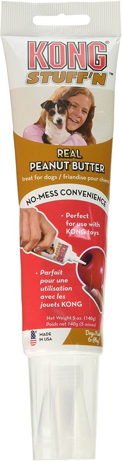 Copy of Kong Real Peanut Butter Tube 5oz - Wholesale