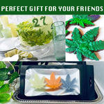 Load image into Gallery viewer, Marijuana Leaf Plant Cookie Cutter 4&quot; Smoke Pot Joint Leaf Bud Cannabis Cookie Cutter
