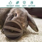 Load image into Gallery viewer, Killer&#39;s Instinct Outdoors Small Animal Toy Rabbit Guinea Pig Hamster Rat Ferret Chinchilla with Bell Toys for Teething Small Animal Chew Toys Grass Bunny Treats
