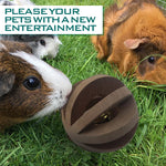 Load image into Gallery viewer, Killer&#39;s Instinct Outdoors Small Animal Toy Rabbit Guinea Pig Hamster Rat Ferret Chinchilla with Bell Toys for Teething Small Animal Chew Toys Grass Bunny Treats
